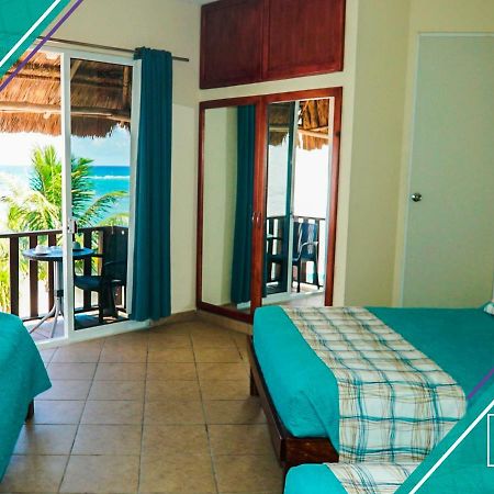 Hotel Beke Mahahual Exteriér fotografie