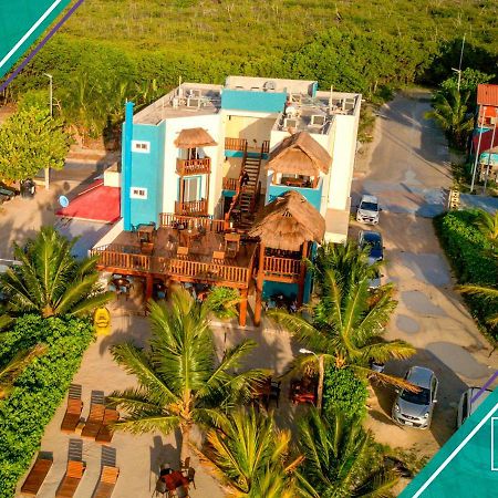 Hotel Beke Mahahual Exteriér fotografie