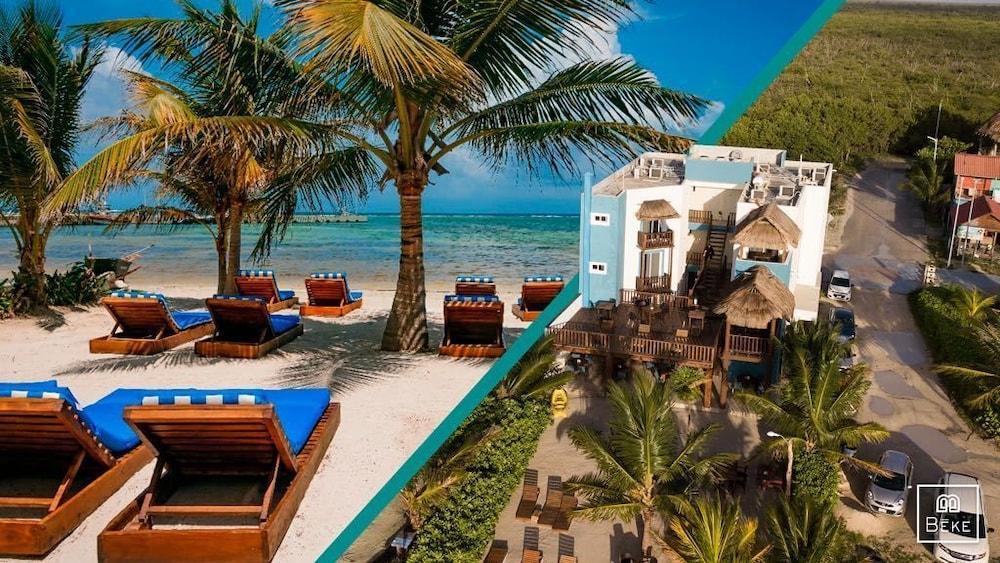 Hotel Beke Mahahual Exteriér fotografie