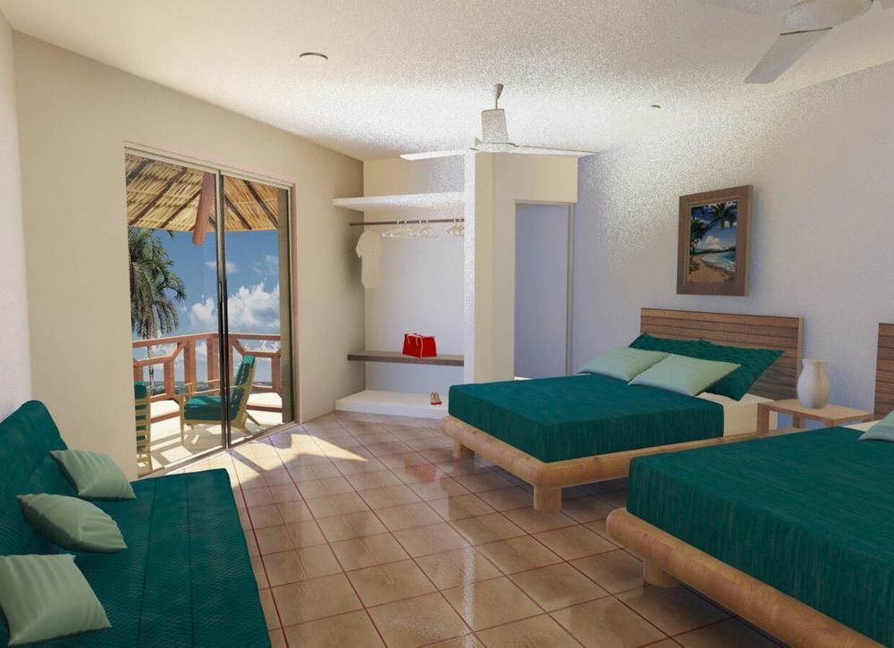Hotel Beke Mahahual Exteriér fotografie