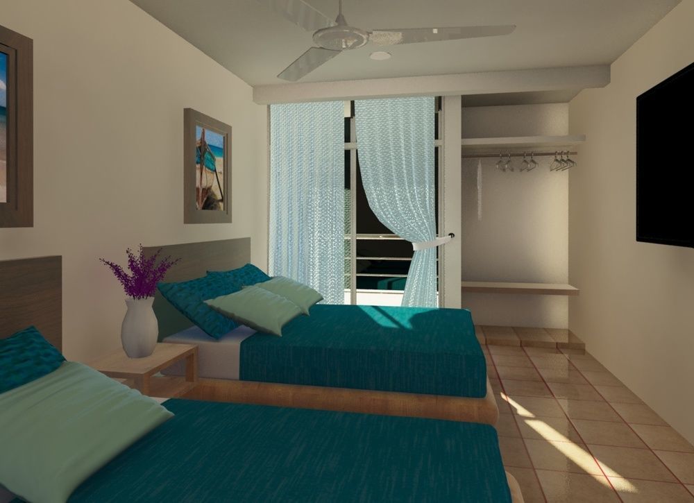 Hotel Beke Mahahual Exteriér fotografie
