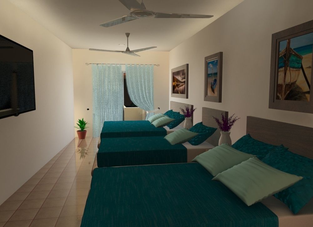 Hotel Beke Mahahual Exteriér fotografie
