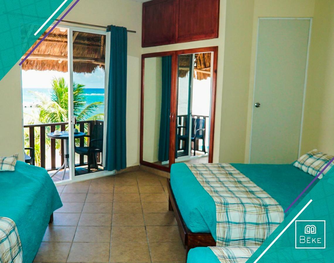 Hotel Beke Mahahual Exteriér fotografie