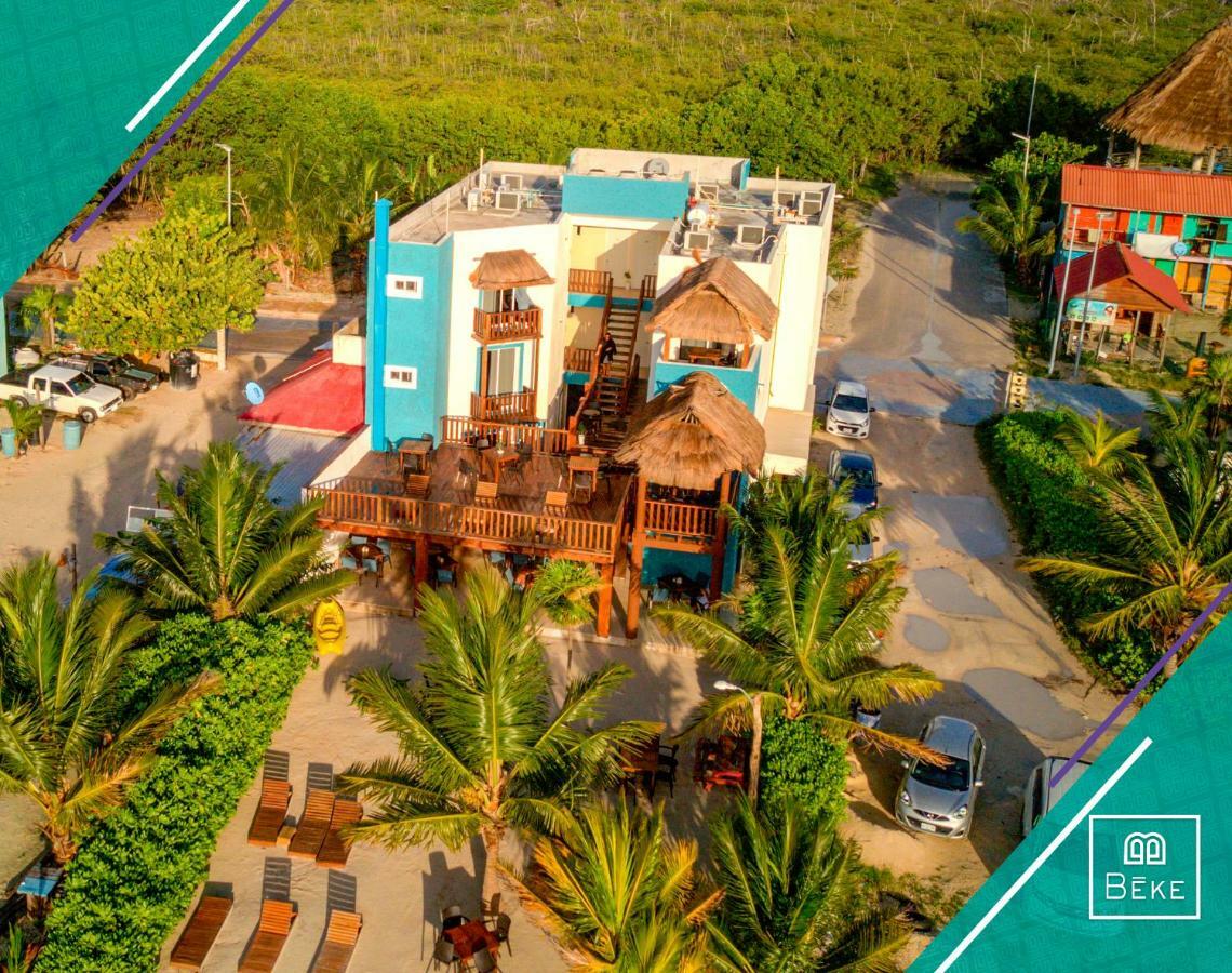 Hotel Beke Mahahual Exteriér fotografie