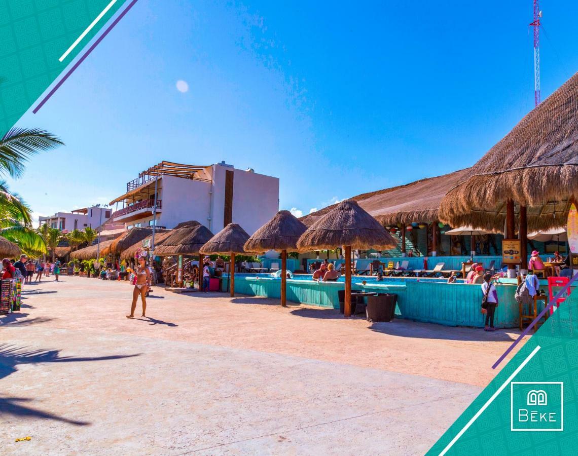 Hotel Beke Mahahual Exteriér fotografie