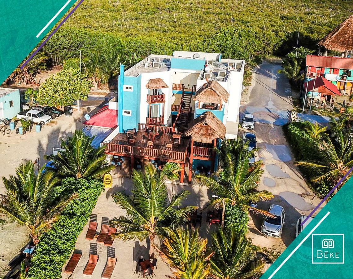 Hotel Beke Mahahual Exteriér fotografie