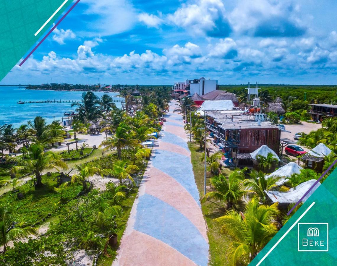 Hotel Beke Mahahual Exteriér fotografie