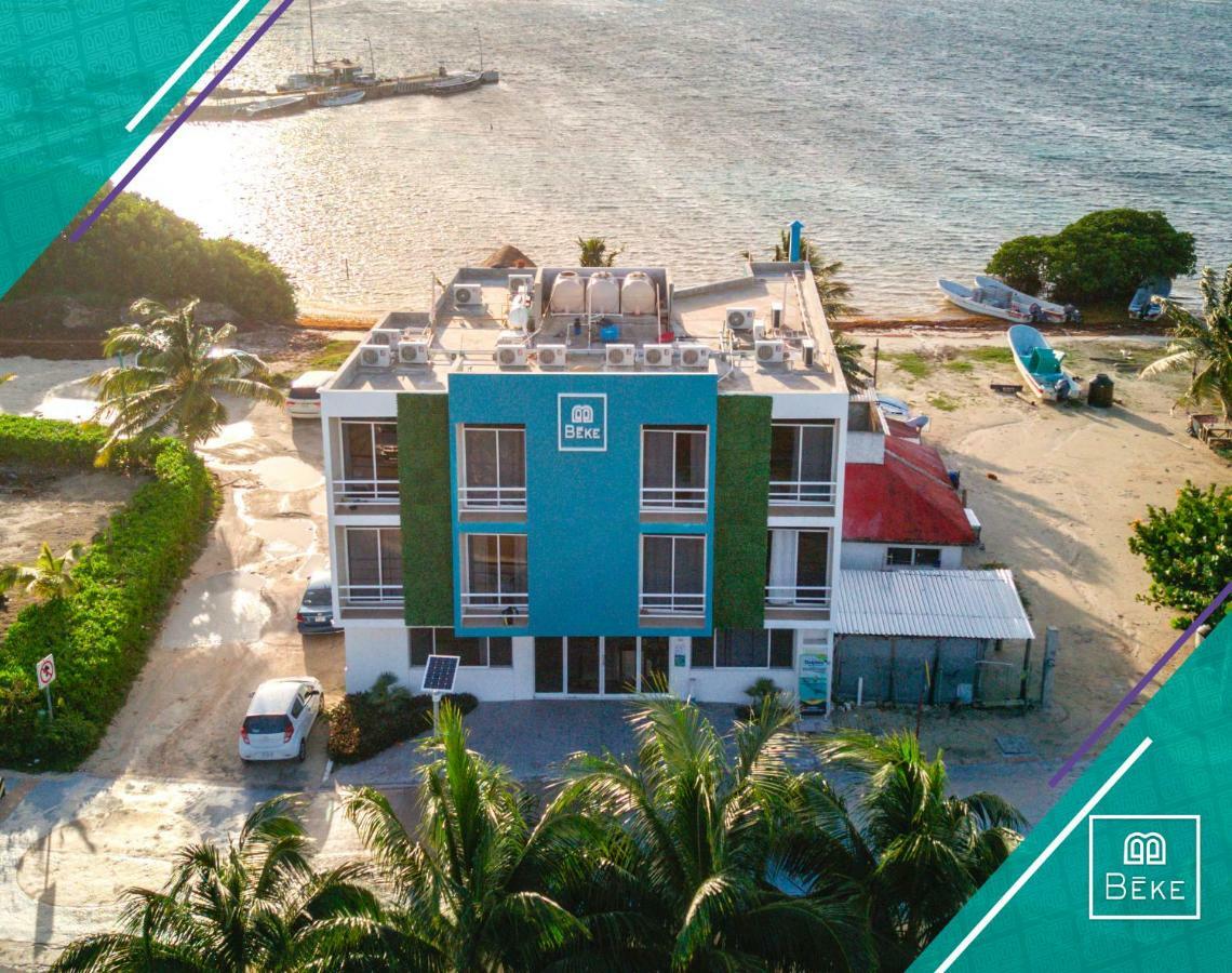 Hotel Beke Mahahual Exteriér fotografie